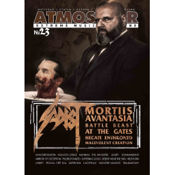 ATMOSFEAR magazine № 23, 2019