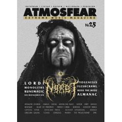 ATMOSFEAR magazine № 25, 2020