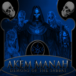 AKEM MANAH - Demons of the Sabbat