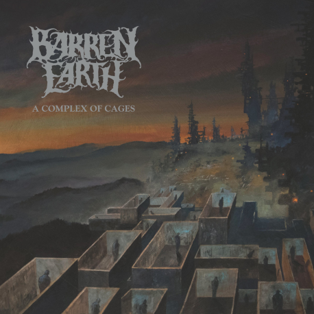 BARREN EARTH - A Complex Of Cages (Digipack)