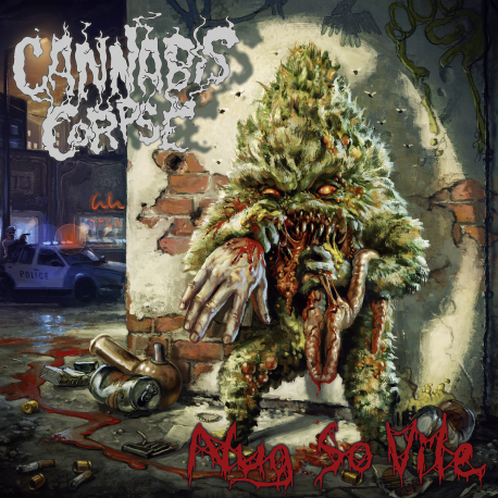 Cannabis Corpse - Nug So Vile (Digipack)