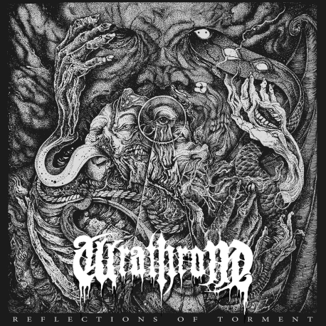 WRATHRONE - Reflections Of Torment