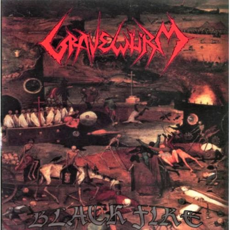 Gravewürm – Black Fire