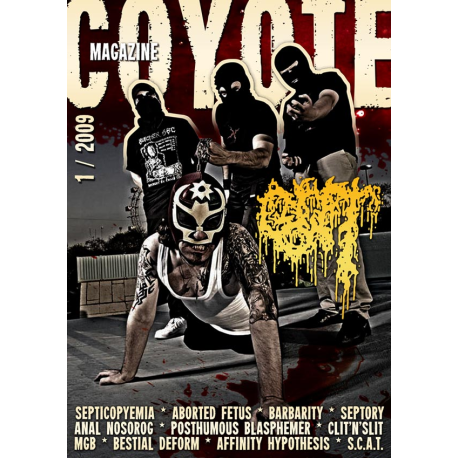 COYOTE MAGAZINE № 1, 2009