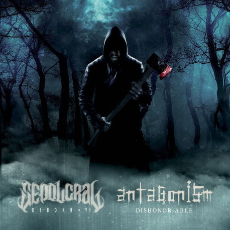 Antagonism / Sepolcral – Reborn VI / Dishonor-able (Split)