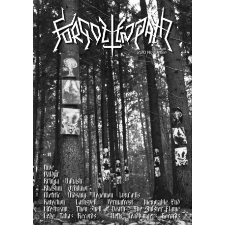 FORGOTTEN PATH Magazine Vol. 5