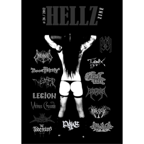 HELLZ zine №26 / 2012