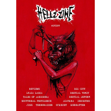 HELLZ zine № 29 / 2019