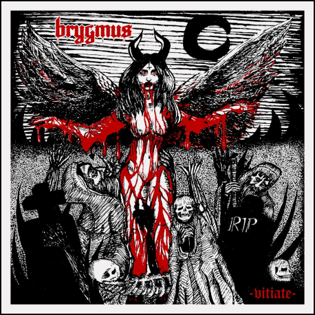 Brygmus – Vitiate (Digipack)