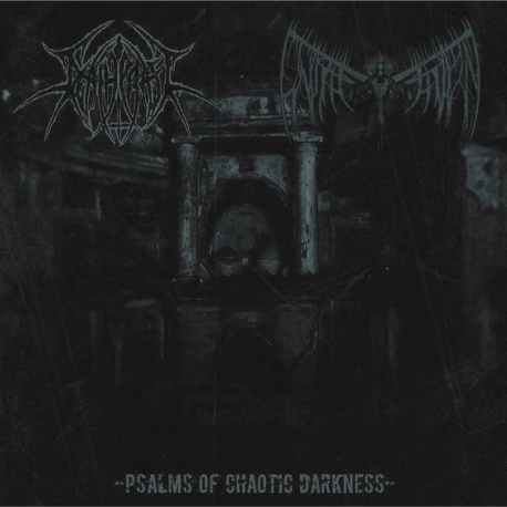 Deathcraft / Unsalvation – Psalms Of Chaotic Darkness (Split) (Digipack)