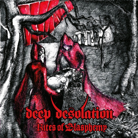 Deep Desolation - Rites Of Blasphemy (Digipack)