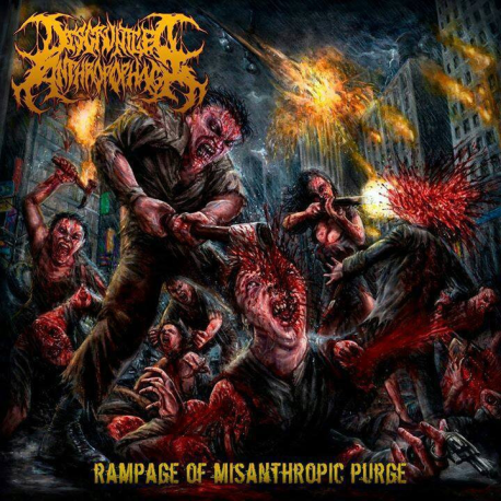 Disgruntled Anthropophagi – Rampage Of Misanthropic Purge