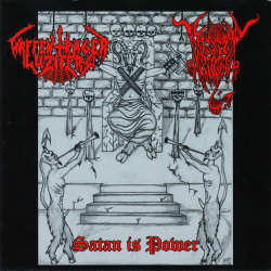 Waffenträger Luzifers / Black Angel – Satan Is Power (Split CD)