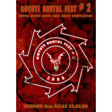 COYOTE BRUTAL FEST-2