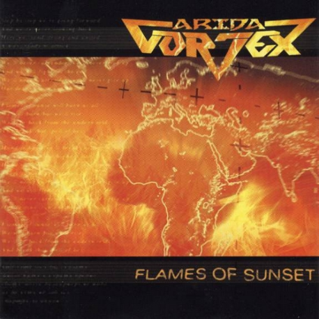 Arida Vortex – Flames Of Sunset