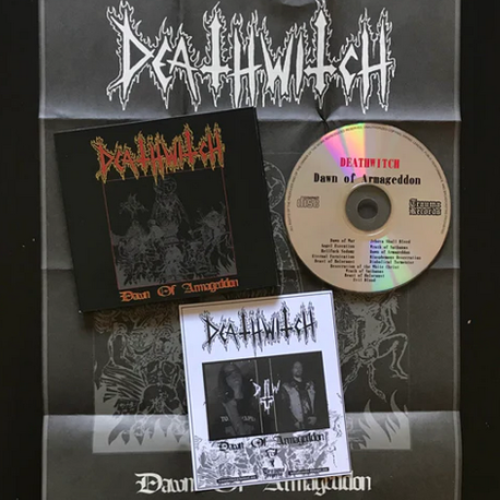 Deathwitch – Dawn Of Armageddon (Digipack) POSTCARD + POSTER