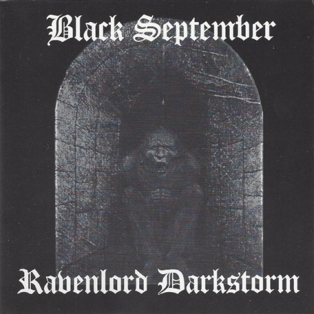 Black September / Ravenlord Darkstorm (Split CD)