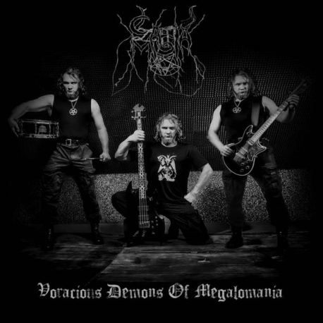 Czarna Magia – Voracious Demons Of Megalomania