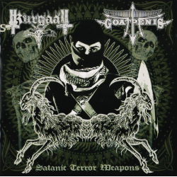 Goatpenis / Kurgaall – Satanic Terror Weapons