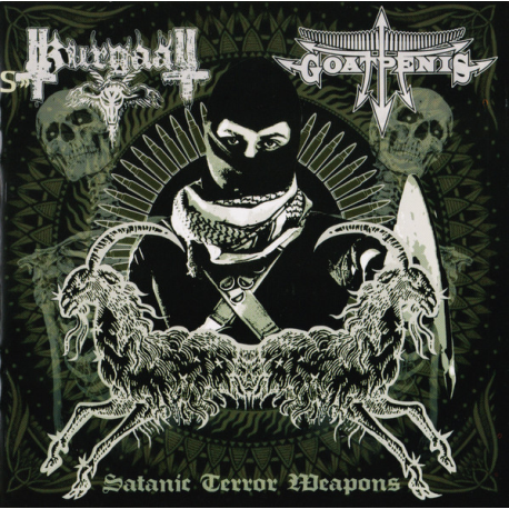 Goatpenis / Kurgaall – Satanic Terror Weapons