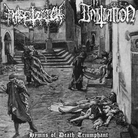 Entsetzlich / Initiation – Hymns Of Death Triumphant (Split CD)