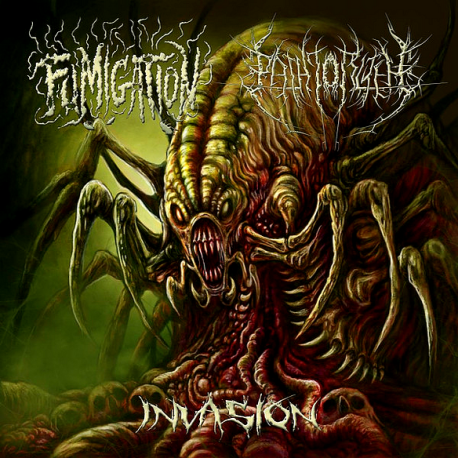 Fumigation / The Path to R'lyeh – Invasion (Split CD)