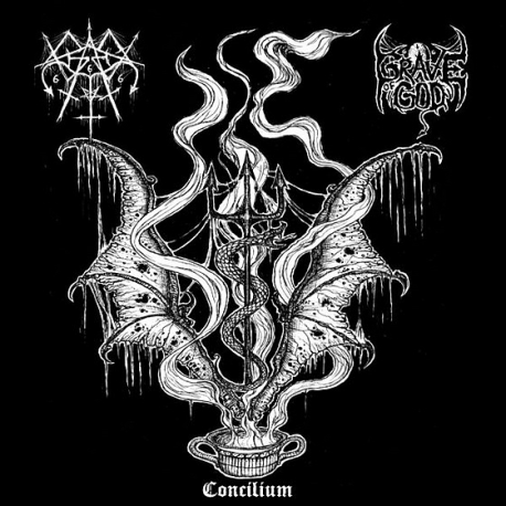 Graves / Grave Of God – Concilium (Split CD)