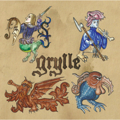 Grylle – Mondes Vermeils