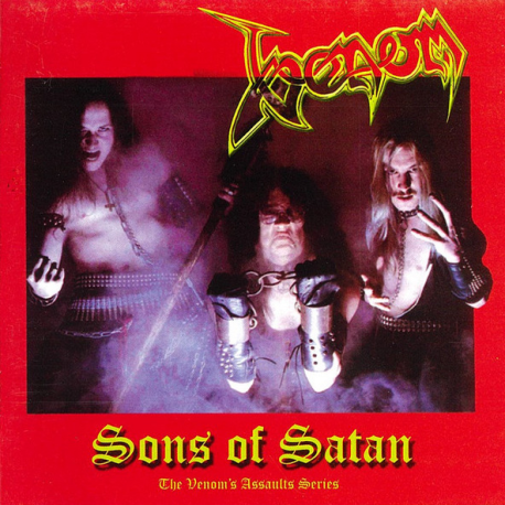 Venom – Sons Of Satan (The Venom's Assaults Series) (2xCD, Compilation)