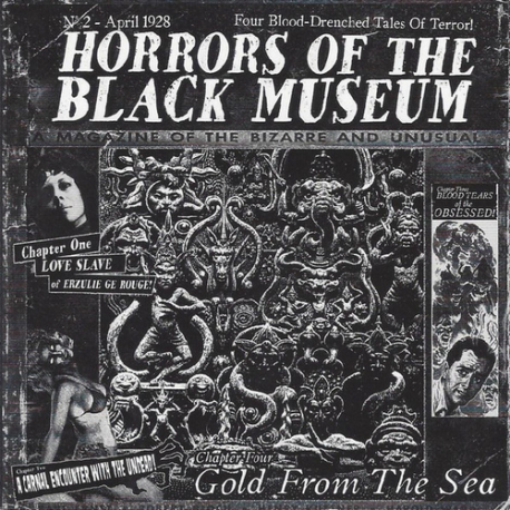 Horrors Of The Black Museum – Gold From The Sea