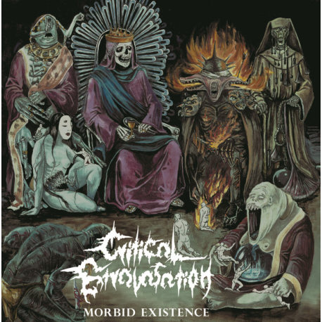 Critical Extravasation – Morbid Existence