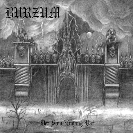 BURZUM - Det Som Engang Var (Slipcase CD)