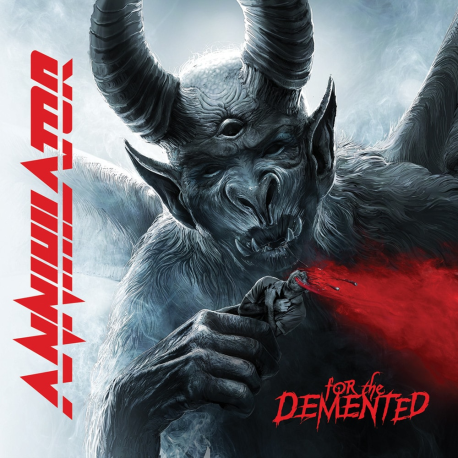 ANNIHILATOR - For The Demented (Digipack)