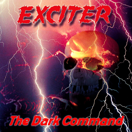 EXCITER The Dark Command (Digipack)