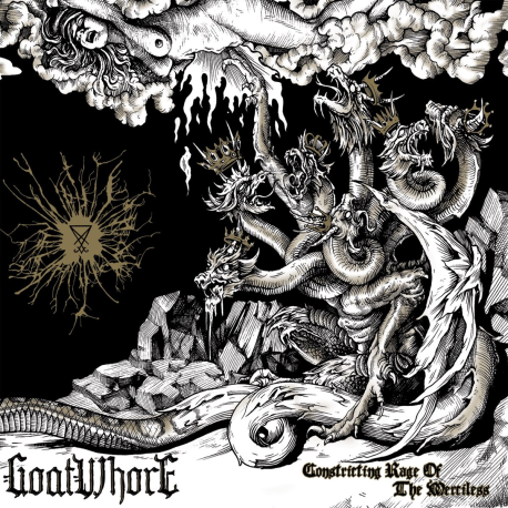 GOAT WHORE - Constricting Rage of the Merciless