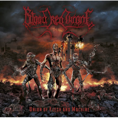 Blood Red Throne - Union Of Flesh and Machine