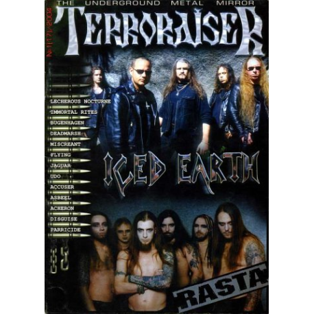 TERRORAISER magazine № 1, 2004