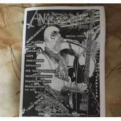 Antichrist zine № 6, 2008