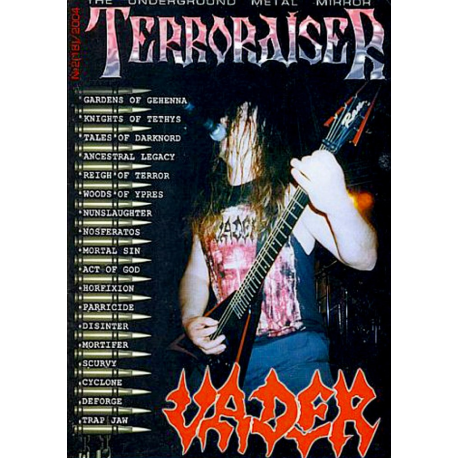 TERRORAISER magazine № 2, 2004