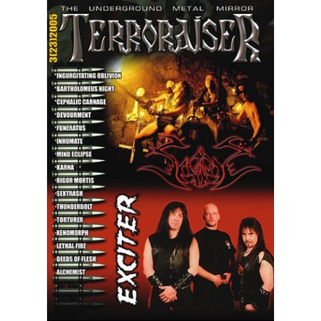 TERRORAISER magazine № 3, 2005