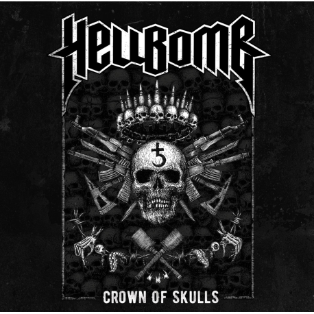 HELLBOMB - Crown of Skulls