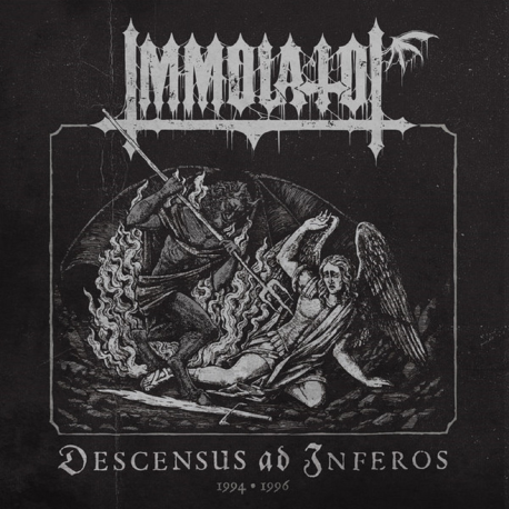 Immolator – Descensus Ad Inferos 1994-1996