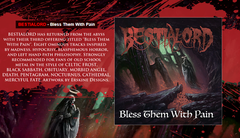BESTIALORD - Bless Them With Pain