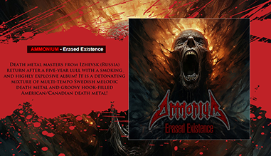 Ammonium - Erased Existence